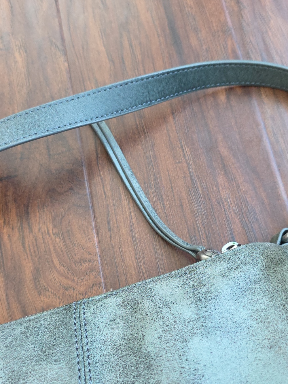 HOBO Gray Small Shoulder Bag - Picture 7 of 10